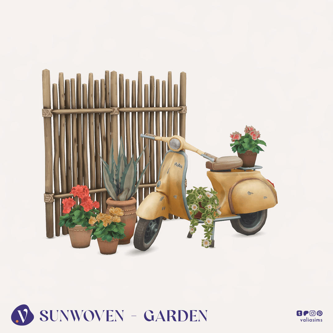 Галерея мода Набор для сада Sunwoven - Garden #1